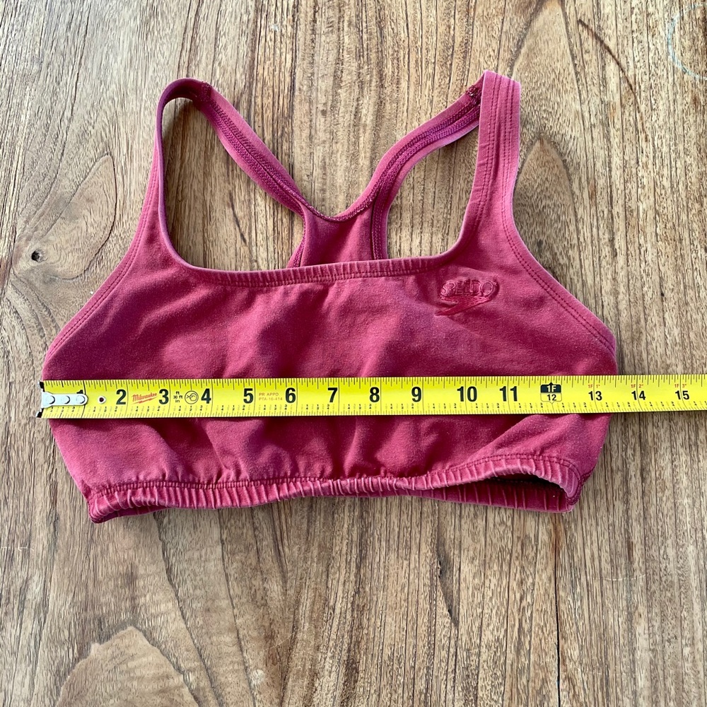 Speedo Racerback Sports Bra - Picture 5 of 6